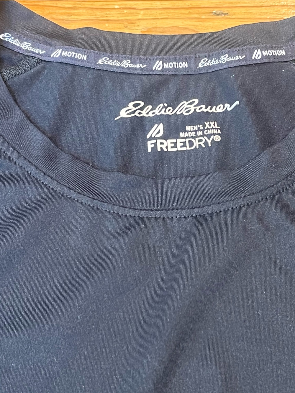 Eddie Bauer Free Dry Active Men's Short Sleeve Crew Neck T Shirts • XXL - Picture 9 of 11